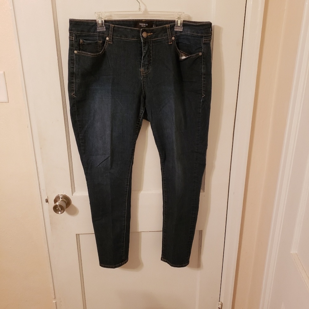 Torrid- Skinny Jeans, sz 14S